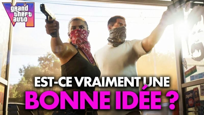 "GTA 6 doit être vendu à 90 ou 100€" - Est-ce que vous êtes d'accord ?