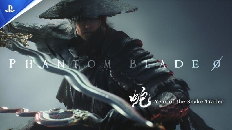 Phantom Blade Zero - Trailer de gameplay de l'Année du Serpent - 4K | PS5