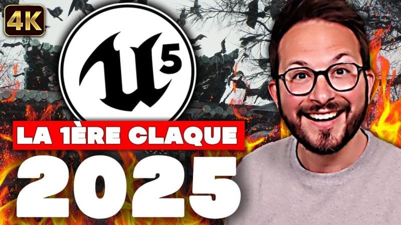 Accrochez-vous 😍 1ère CLAQUE Unreal Engine 5 de 2025 🔥 Nouveau Gameplay PS5 4K60 Phantom Blade Zero