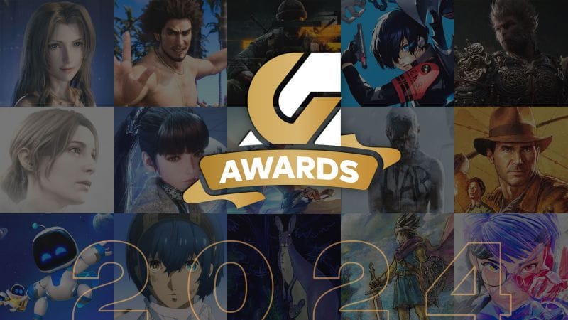 AG Awards 2024 : Voici les résultats des meilleurs jeux de l’année