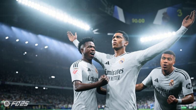 EA Sports FC 25 a remporté le trophée du jeu européen le plus vendu en 2024