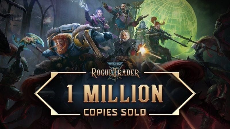 Warhammer 40,000: Rogue Trader passe le cap du million d'exemplaires vendus
