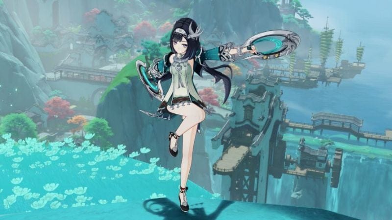 Lan Yan : Set, build, capacités, stats | Guide Genshin Impact