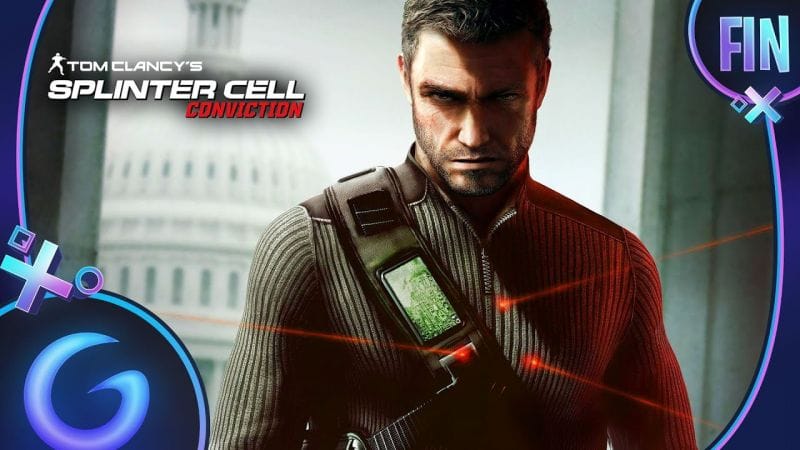 SPLINTER CELL CONVICTION FR #FIN