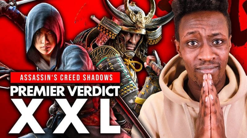 Assassin's Creed Shadows : Mon PREMIER VERDICT après 6 HEURES de jeu ! 💥 La PREVIEW XXL