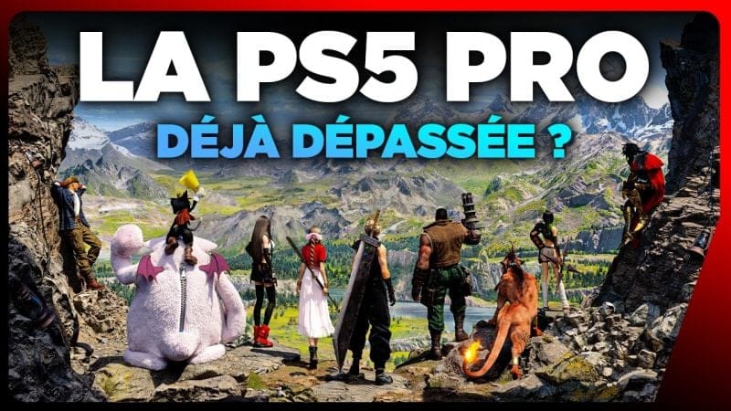 On a joué à la version PC de Final Fantasy 7 Rebirth et elle relance déjà le débat !