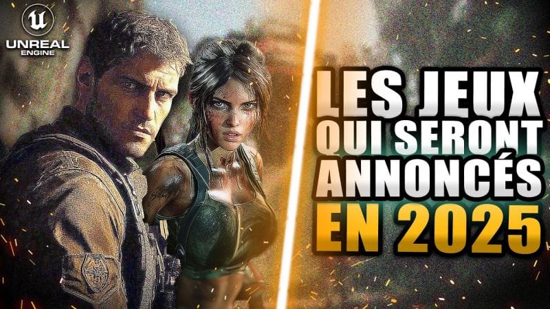 Les Nouveaux Jeux INCROYABLES qui SERONT ANNONCÉS en 2025 ! (Resident Evil 9, Venom, Tomb Rider...)