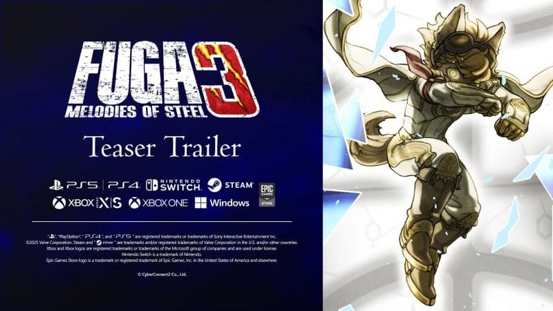 Fuga: Melodies of Steel 3 est annoncé avec une première vidéo et une date de sortie