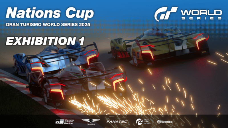 Course 1 des GTWS Nations Cup 2025 Series à Sardegna A, une première mouvementée!!