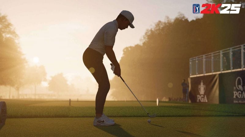 2K présente une première vidéo de gameplay de son futur PGA Tour 2K25 - Playscope