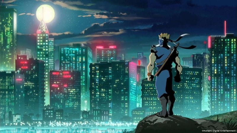Konami continue à puiser dans de vieux classiques avec Ninja Five-O - Playscope
