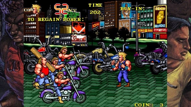 La compilation Super Technos World : River City & Arcade Classics proposera 12 jeux rares