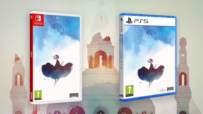 L'envoûtant Gris revient dans une version physique sur Nintendo Switch et PS5