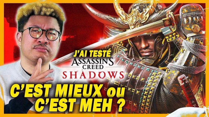 J'ai testé Assassin's Creed Shadows : va-t-il sauver Ubisoft de sa malédiction ? (MON GAMEPLAY 4K)