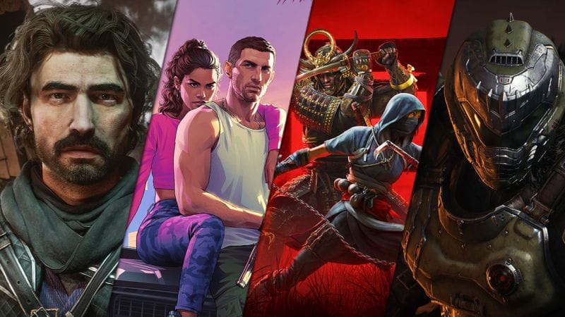 Les 15 jeux vidéo les plus attendus de 2025