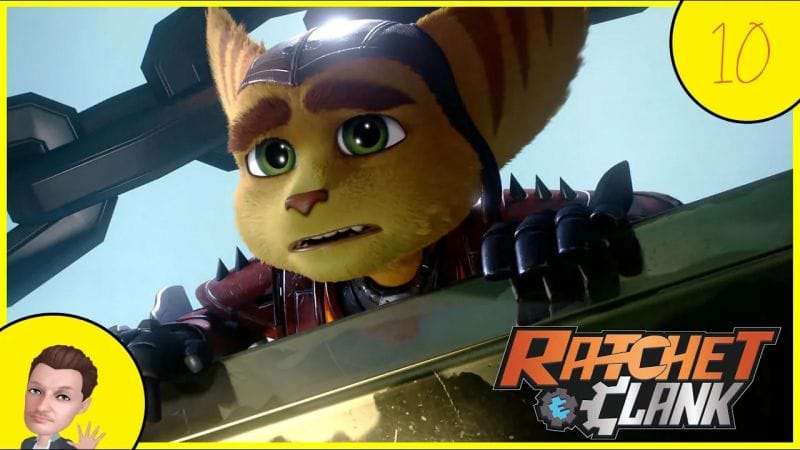 RATCHET & CLANK : RIFT APART #10 - A l'abordage !!! feat Cpt.QUANTUM