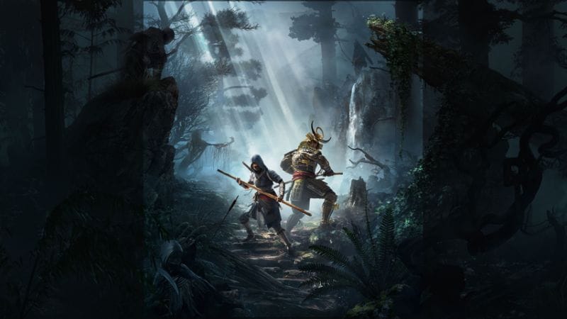 Assassin's Creed Shadows dévoile officiellement l'extension gratuite Traque sur Awaji