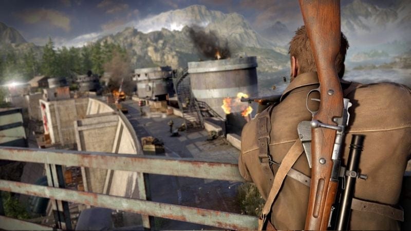 Sniper Elite Resistance aligne ses vingt premières minutes de gameplay