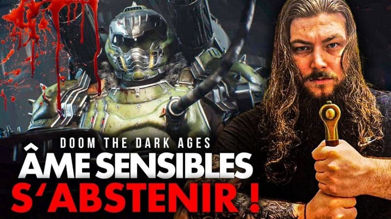DOOM The Dark Ages : 1er aperçu du jeu 💀 On a des INFOS DETAILLES partagées par les développeurs !