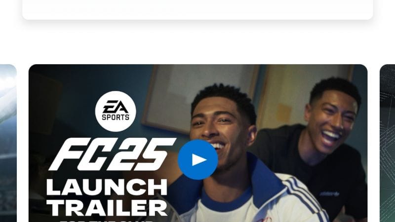 FC 25 gratuit