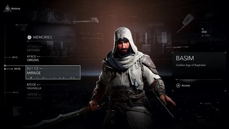 Ubisoft présente l'Animus HUB, l'interface qui va relier tous les jeux Assassin's Creed
