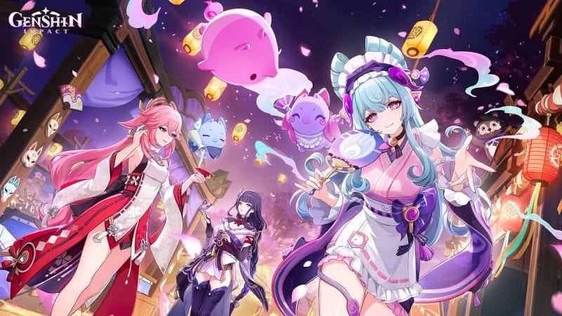 Genshin Impact : Tout ce qu'il faut savoir sur la version 5.4 du jeu (Yumemizuki, nouveaux événements...)