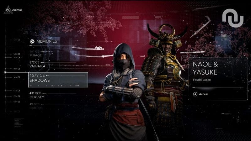 Le prometteur hub Assassin’s Creed Infinity est devenu une simple interface