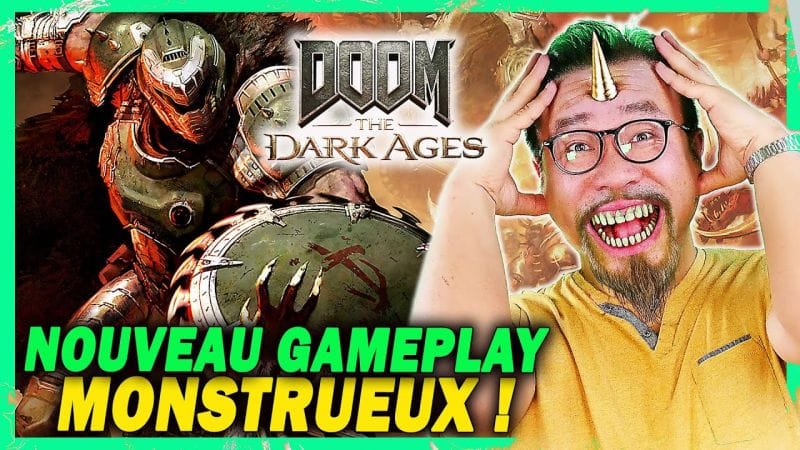 DOOM The Dark Ages : j'ai 11 min de gameplay 4K, UNE BOUCHERIE !! 😱