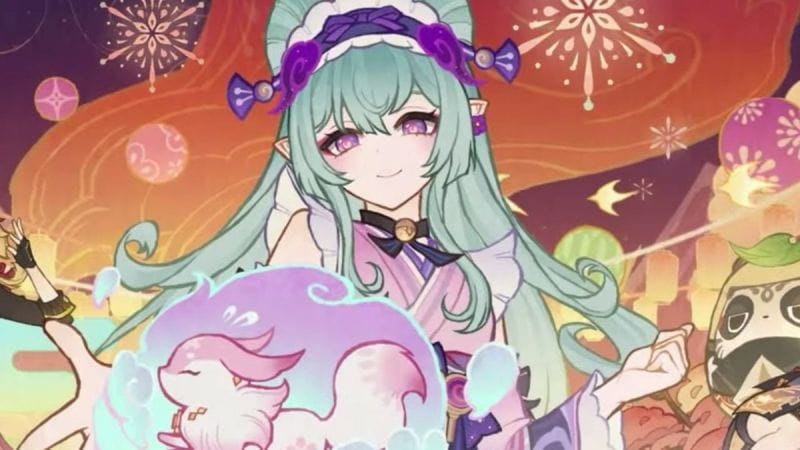 Genshin Impact - Trailer officiel de la Version 5.4 "Clair de lune en rêve"