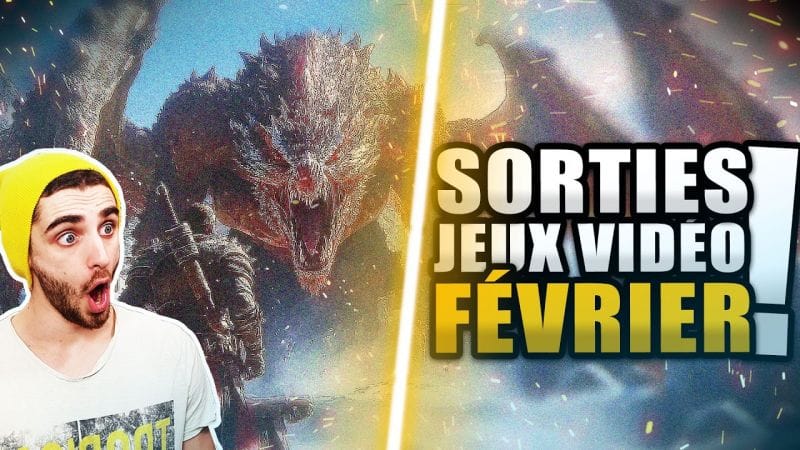 Les 10 Meilleurs NOUVEAUX JEUX de FÉVRIER 2025 🔥