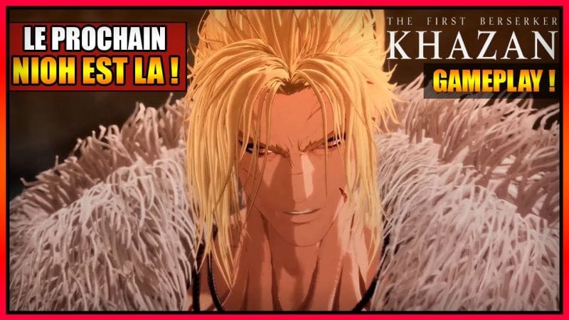 GAMEPLAY - J'AI TROUVÉ LE PROCHAIN NIOH😲 - THE FIRST BERSERKER : KHAZAN - PS5 PRO - FR