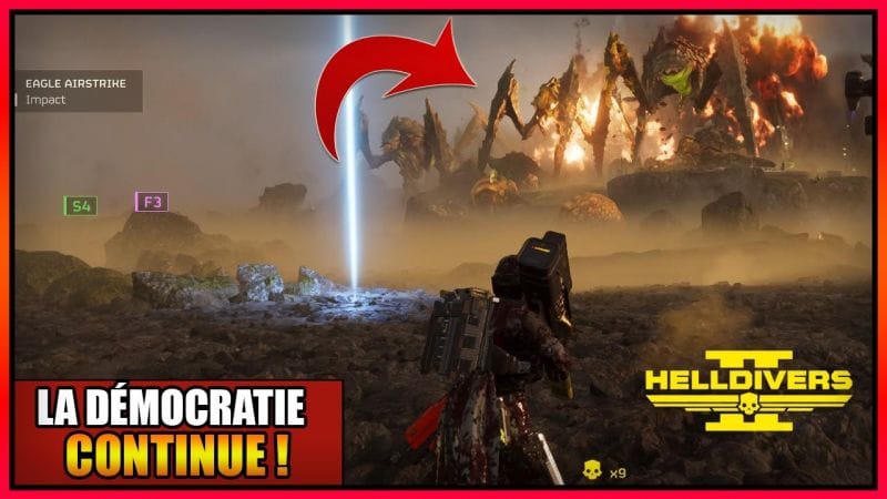 HELLDIVERS 2 - LA DEMOCRATIE CONTINUE ! ON AFFRONTE LES TERMINIDES - PS5 - FR
