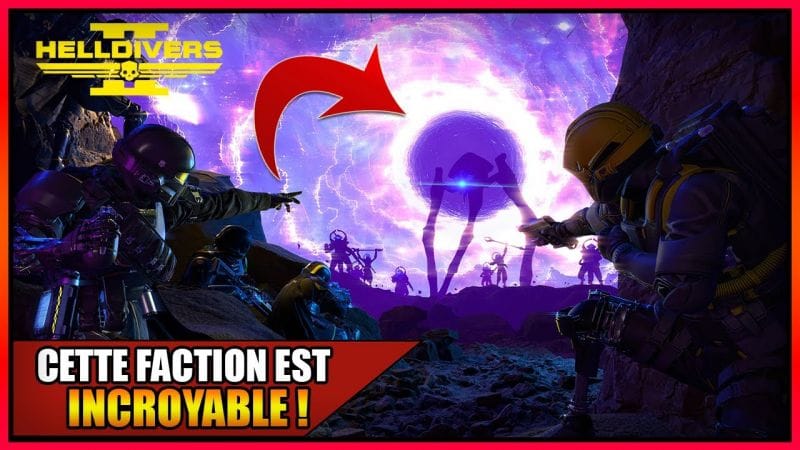 HELLDIVERS 2 - LA FACTION DES ILLUMINISTES EST TELLEMENT INCROYABLE - PS5 - FR