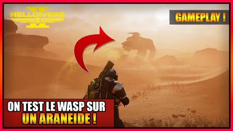 GAMEPLAY - ON TEST LE WASP STA - X3 SUR UN ARANEIDE GENITRICE AUTOMATONS - HELLDIVERS 2 - FR - PS5