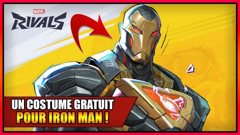 MARVEL RIVALS - UN COSTUME GRATUIT POUR LE PERSONNAGE IRON MAN ! ET ON TEST LE PERSO - PS5 PRO - FR
