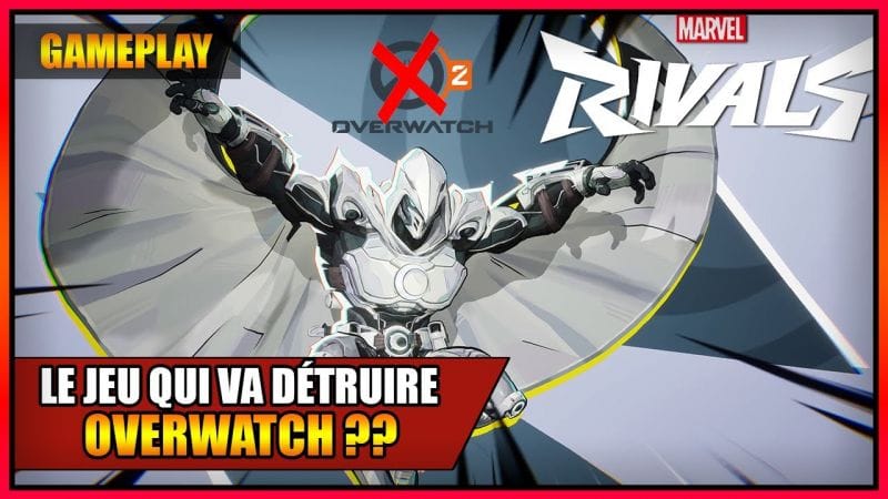MARVEL RIVALS - LE JEU QUI VA DÉTRUIRE OVERWATCH ?? - ON LE TEST AVEC MOON KNIGHT - PS5 PRO - FR