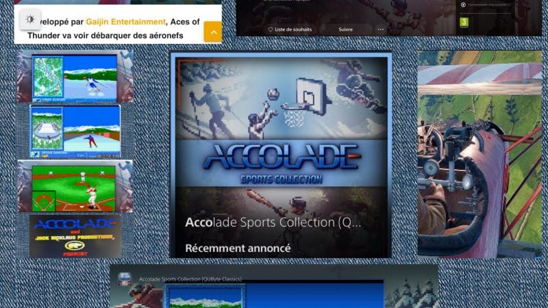 Le Rétro Gaming s’étoffe enfin on dirait