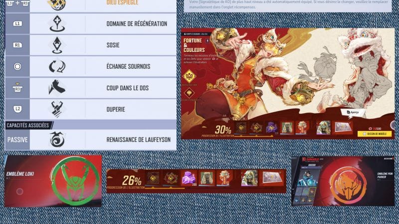 Lot des  Lions dansants, Battle Pass passerelles