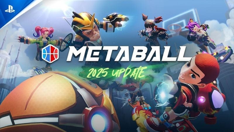Metaball - New Year Update Trailer | PS5 & PS4 Games