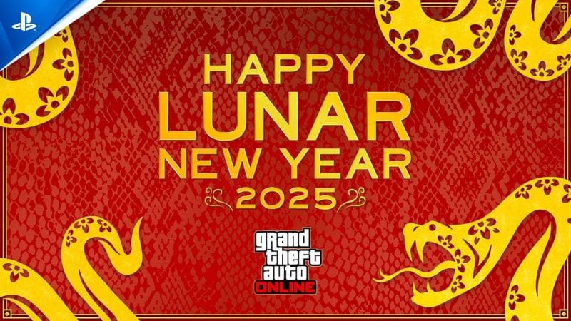 GTA Online - Celebrate Lunar New Year | PS5 & PS4 Games