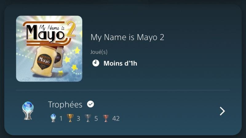 Platine #93 - My name is Mayo 2