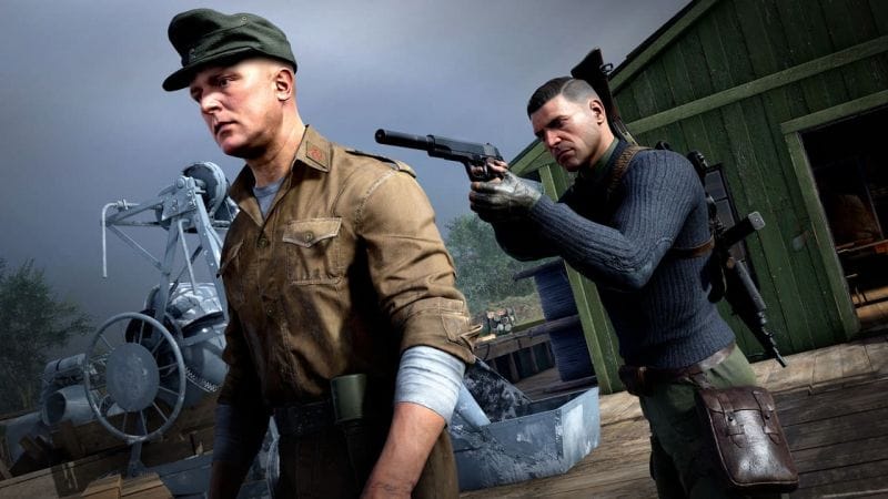 Les platines d'Ours : #225 Sniper Elite 5