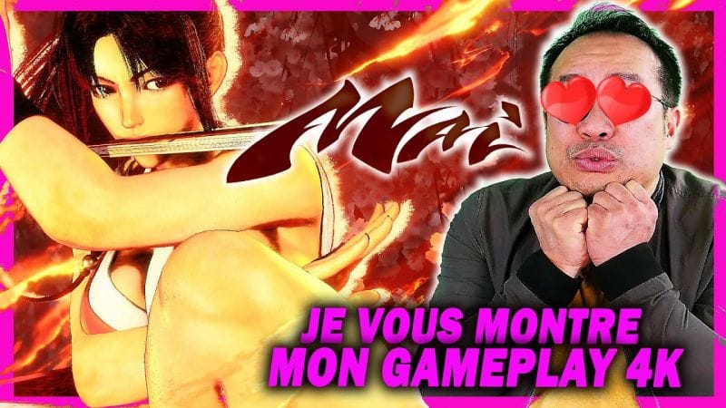 J'ai testé Mai Shiranui Street Fighter 6, Capcom plus fort que SNK ? (MON GAMEPLAY 4K)