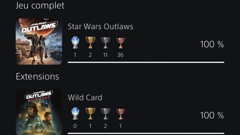 Platine 3807 : Star Wars Outlaws