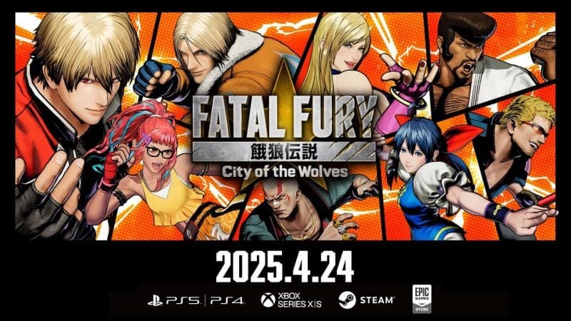 FATAL FURY: CotW ｜Official Trailer