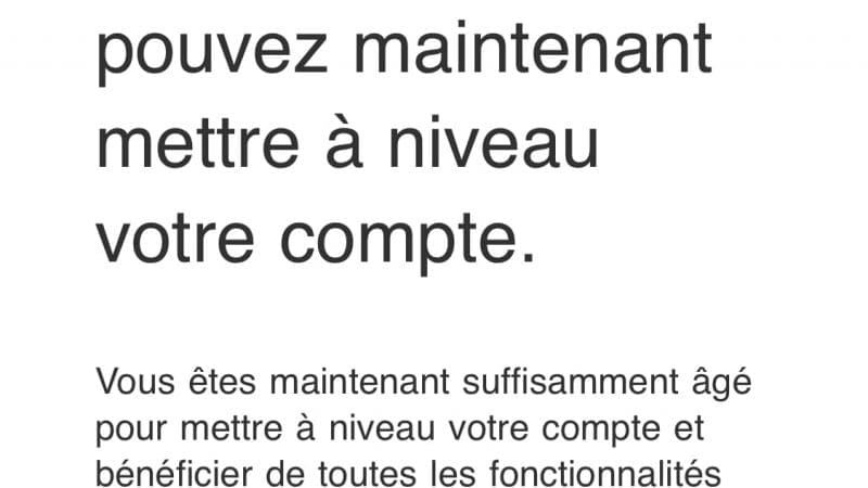 Message reçu de PlayStation , gag ou Bug ?