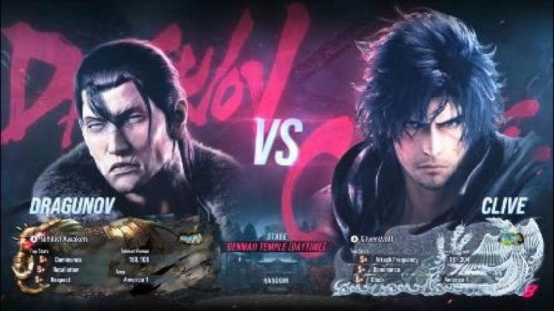 TEKKEN 8: Quick Match Series: Nihilist Awaken (Dragunov)