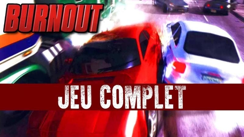 Burnout [PS2] – Jeu Complet FR (avec commentaires)