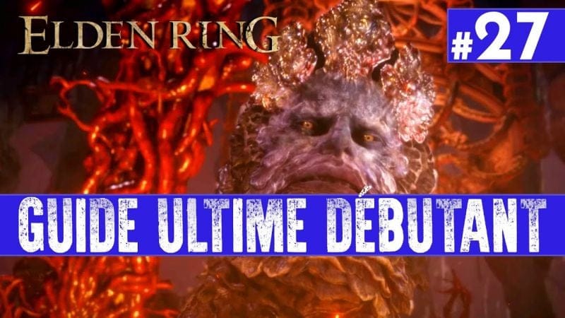 Elden Ring – Le MANOIR du VOLCAN, Partie 3 – Guide Ultime Débutant #27
