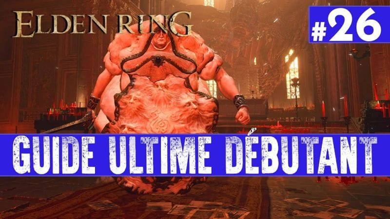 Elden Ring – Le MANOIR du VOLCAN, Partie 2 – Guide Ultime Débutant #26